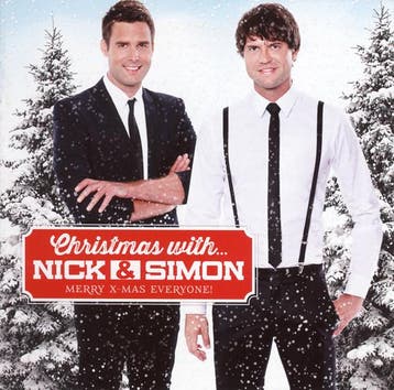 cd - Nick &amp; Simon - Christmas With..., Verzenden, Zo goed als nieuw
