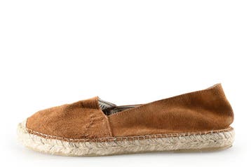 Manfield Espadrilles in maat 42 Cognac, Overige kleuren, Verzenden, Zo goed als nieuw, Manfield