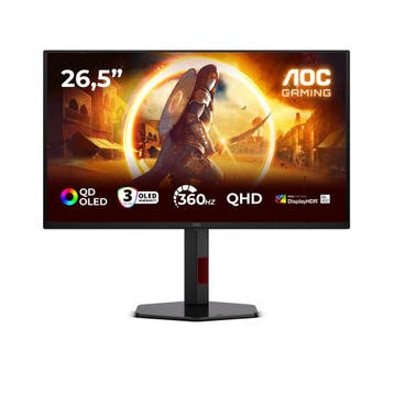 AOC G4 Q27G4SDR computer monitor 67,3 cm (26.5) 2560 x 1..., Verzenden, Nieuw, AOC