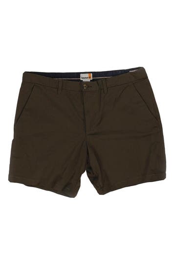Timberland Korte broek in maat W40 L32 Groen, Verzenden, Zo goed als nieuw, Overige kleuren, Timberland