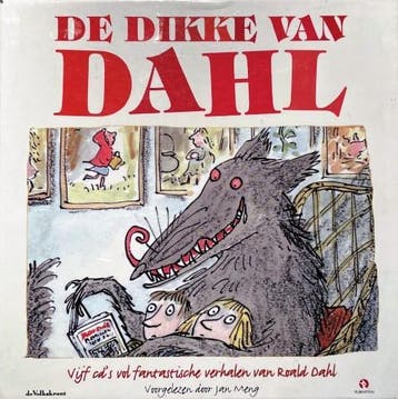 cd box - Roald Dahl, Jan Meng - De Dikke Van Dahl, Verzenden, Zo goed als nieuw