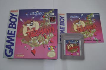 Taz-Mania (GB USA CIB, Verzenden, Zo goed als nieuw