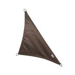 Coolfit schaduwdoek driehoek 90° - 5.0x5.0x7.1m - Antraciet, Verzenden, Nieuw