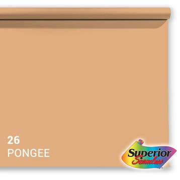 Superior Achtergrondpapier Pongee 1.35m x 11m, Audio, Tv en Foto, Fotografie | Fotostudio en Toebehoren, Ophalen of Verzenden