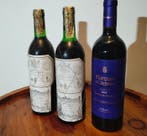 1972, 1976 Marqués de Riscal & 2019 Marqués de Caceres -, Verzamelen, Wijnen, Nieuw