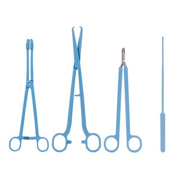 Disposable IUD spiraalset, individueel steriel verpakt, Verzenden, Nieuw