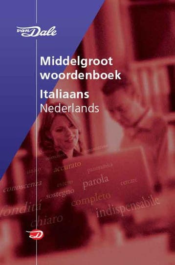 Van Dale middelgrote woordenboeken Van Dale Zanichelli, Boeken, Woordenboeken, Verzenden, Gelezen