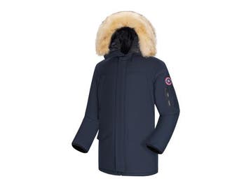 Veiling - Subprime Parka Tommy Navy - XL, Nieuw