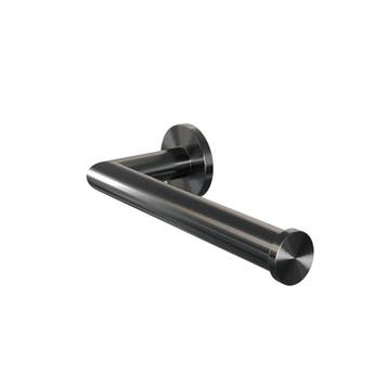 Brauer Toiletrolhouder - Gunmetal Geborsteld Pvd, Huis en Inrichting, Badkamer | Badtextiel en Accessoires, Ophalen of Verzenden