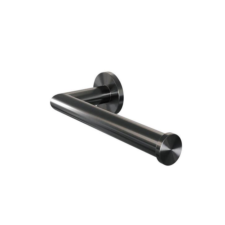 Brauer Toiletrolhouder - Gunmetal Geborsteld Pvd, Huis en Inrichting, Badkamer | Badtextiel en Accessoires, Ophalen of Verzenden