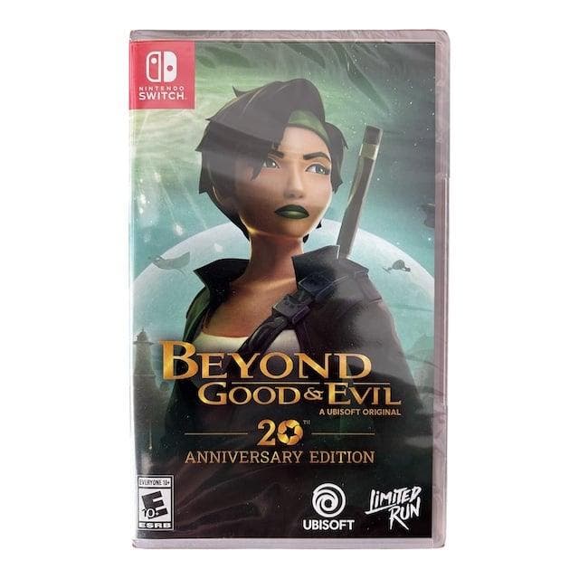 Beyond Good & Evil 20TH Anniversary Edition (LRG #247), Spelcomputers en Games, Games | Nintendo Switch, Verzenden