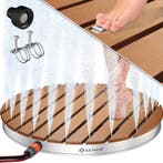 KESSER® Tuindouche met voetpedaal - Buitendouche - Ø70cm - R, Verzenden, Zo goed als nieuw