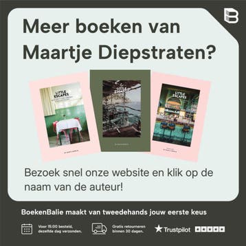 Little Escapes net over de grens / Little Escapes, Boeken, Verzenden, Gelezen, Maartje Diepstraten