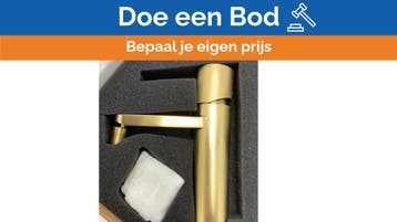 Bieden: Elka 4335-850-05PVD bidet mixer tap with, Ophalen of Verzenden, Nieuw, Kombuis en Sanitair, Zeilboot of Motorboot