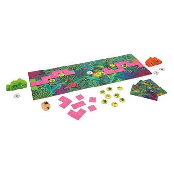 Janod bordspel - Tropic Dinner stra van €19,99 voor €9,99, Hobby en Vrije tijd, Ophalen of Verzenden, Nieuw
