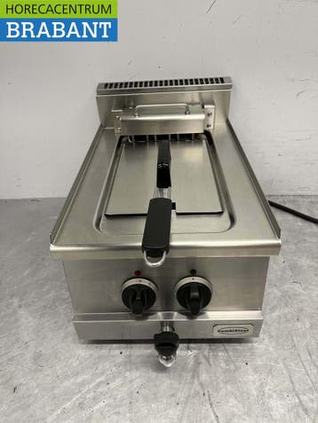 RVS Combisteel Opzet Friteuse Frituur 10 liter 400V Horeca, Ophalen of Verzenden, Gebruikt