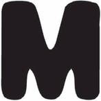 Thule Yepp abc letter M, Verzenden, Nieuw
