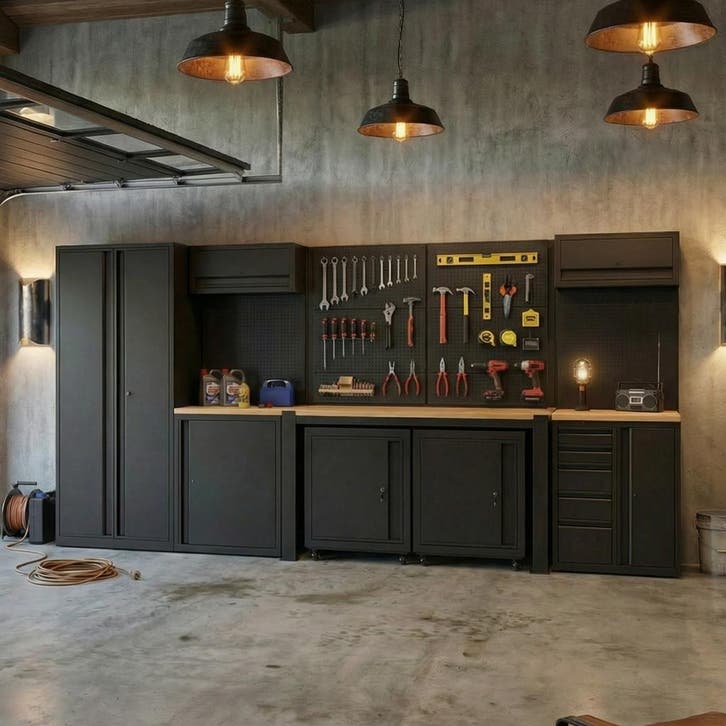WorkWall Premium Complete Set - XL, Doe-het-zelf en Verbouw, Werkbanken, Ophalen of Verzenden