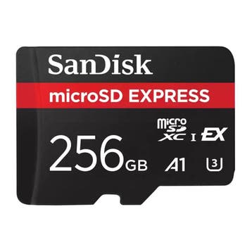 SanDisk Express MicroSD Card 256GB Up To 880MB/s, Audio, Tv en Foto, Ophalen of Verzenden, Nieuw, Overige typen, Overige merken