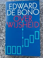 Over wijsheid (Edward de Bono), Gelezen, Persoonlijkheidsleer, Edward de Bono, Verzenden