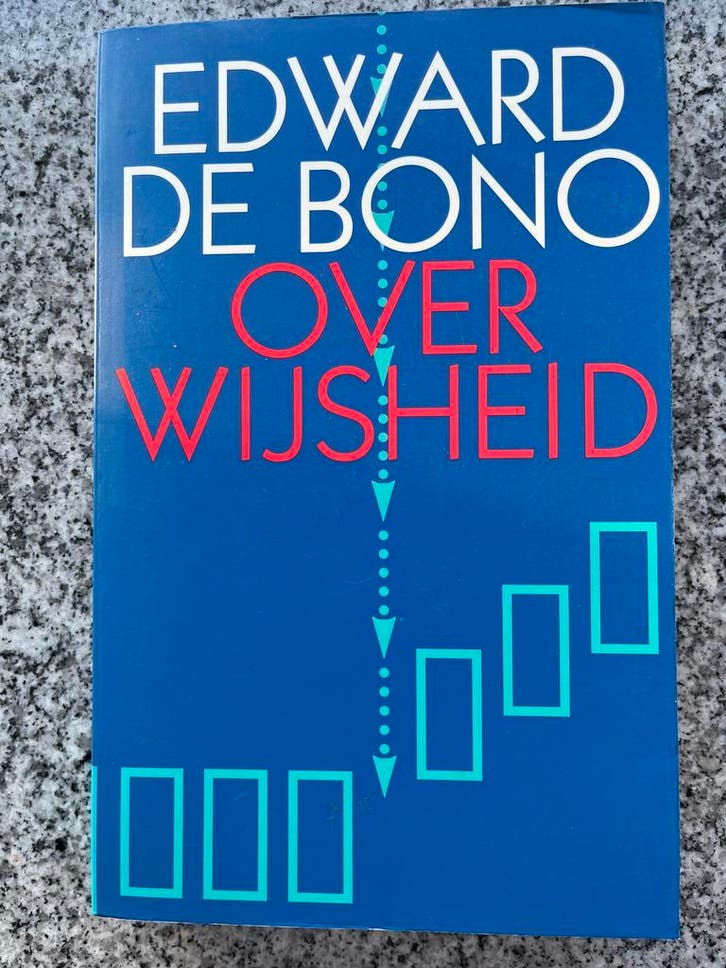 Over wijsheid (Edward de Bono), Boeken, Psychologie, Persoonlijkheidsleer, Gelezen, Verzenden