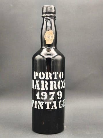 1979 Porto Barros - Vintage Port - Douro - 1 Fles (0,75, Nieuw