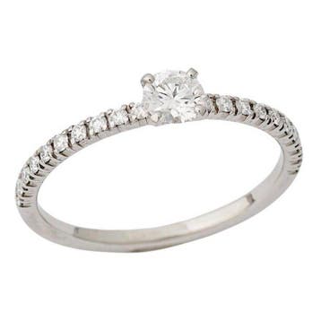 Cartier - Verlovingsring Platina - 0.40ct. tw. Diamant