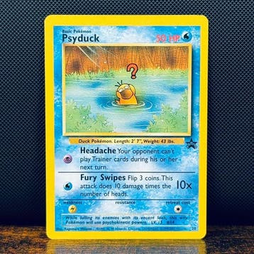 Pokémon Card - Psyduck 53 – Pokémon, Nieuw