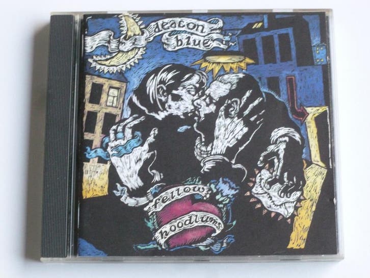 Deacon Blue - Fellow Hoodlums, Cd's en Dvd's, Cd's | Pop, Zo goed als nieuw, Verzenden