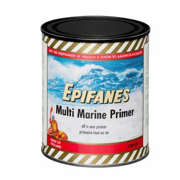 Epifanes Multi Marine Primer Zwart 750 ml, Ophalen of Verzenden, Nieuw