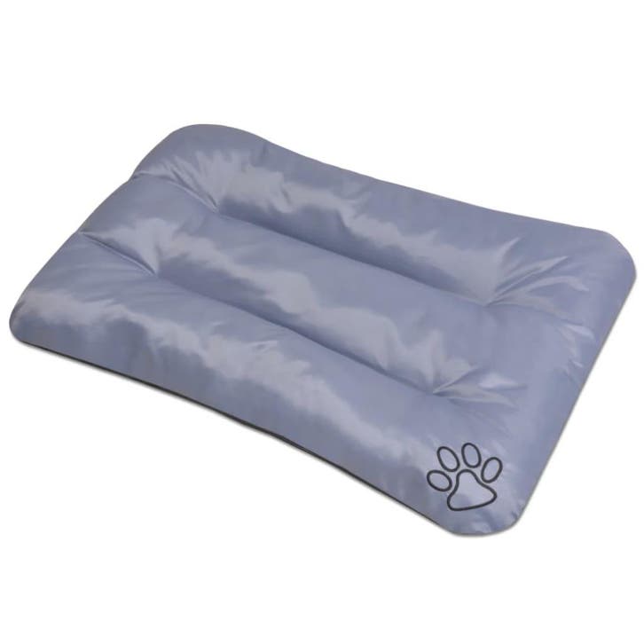vidaXL Hondenmatras maat L grijs, Dieren en Toebehoren, Honden-accessoires, Nieuw, Verzenden
