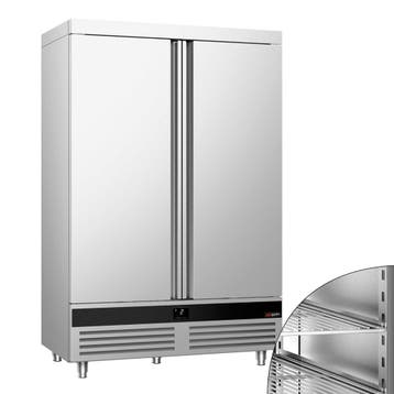 GGM Gastro | Horeca koelkast rvs PREMIUM - GN 2/1 - 1400L -, Verzenden