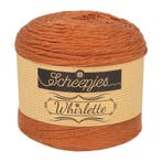 Scheepjes Whirlette - 895 Toffee - Haakgaren / Breigaren, Ophalen of Verzenden, Nieuw, Breien of Haken, Wol of Garen