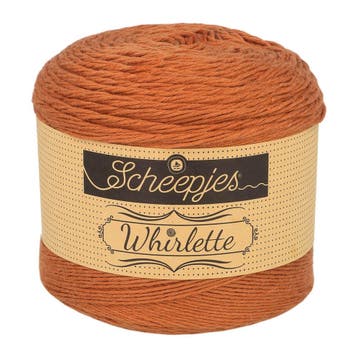 Scheepjes Whirlette - 895 Toffee - Haakgaren / Breigaren, Hobby en Vrije tijd, Breien en Haken, Ophalen of Verzenden, Nieuw, Breien of Haken