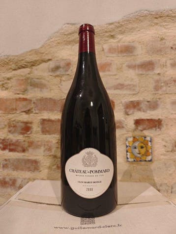 2008 Château de Pommard, Clos Marey-Monge - Pommard Monopole, Nieuw