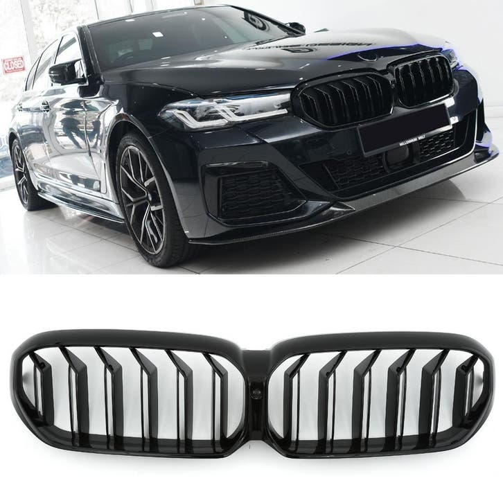 Sport Grille geschikt voor BMW 5-Serie G30 en G31 (Facelift), Auto diversen, Tuning en Styling, Ophalen of Verzenden