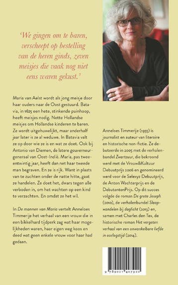 De mannen van Maria 9789021407920 Anneloes Timmerije, Verzenden, Gelezen, Anneloes Timmerije