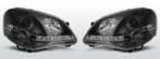 Koplampen LED DRL | geschikt voor Volkswagen Polo 9N3 2005-2, Verzenden, Nieuw, Volkswagen
