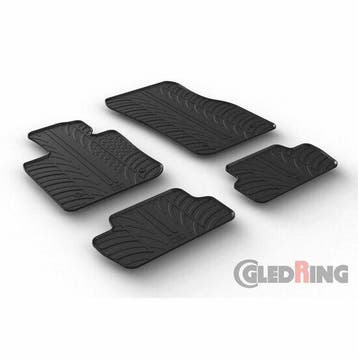 Rubber matten passend voor Mini F56 3-deurs model 2014 - ..., Auto-onderdelen, Verzenden, Nieuw