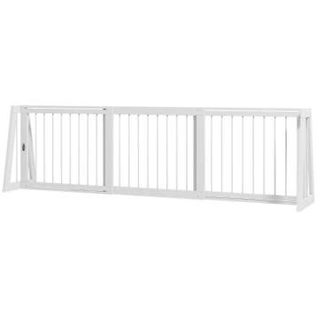 Hondenrek, Antislip, Vrijstaand, Uitschuifbaar, Houten Frame, Dieren en Toebehoren, Verzenden, Nieuw