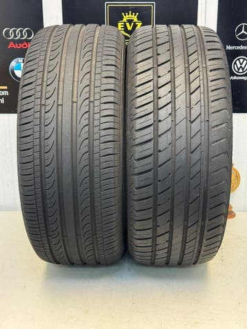 2 stuks 225/55R17 zomerbanden Runway Enduro HP/Tyfoon 6,50mm, Gebruikt, 17 inch, Band(en), Personenwagen