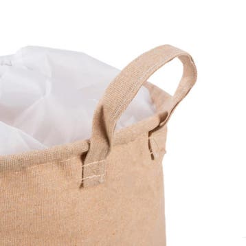 Kruzzel XL Opbergmand met Deksel – 35L Speelgoed- of Wasma, Ophalen of Verzenden, Nieuw