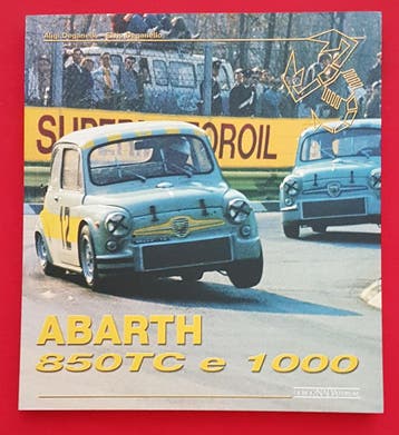 Abarth 850 TC e 1000, Algemeen, Verzenden, Aligi Deganello, Nieuw