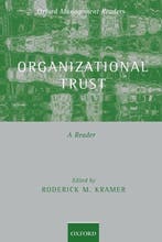 Organizational Trust 9780199288502 Kramer, Boeken, Verzenden, Gelezen, Kramer