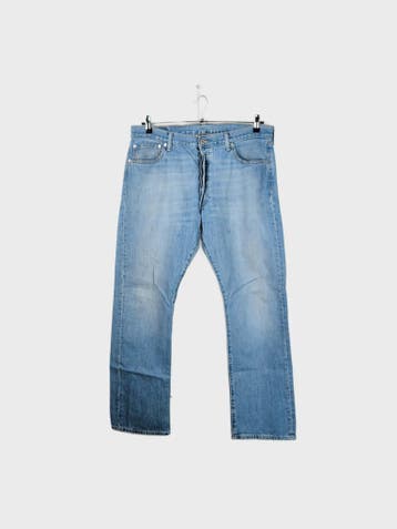 LEVI STRAUSS & CO. Jeans Heren maat WW36 / L30 Blauw Vintage, Ophalen of Verzenden, Nieuw