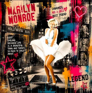 PLM-Art - Marilyn Pop