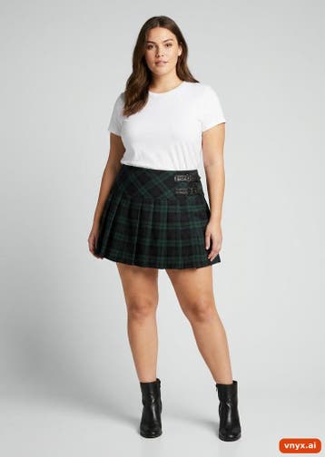 BOAS Minirokken Dames maat W / L24 Black & Green Vintage, Kleding | Dames, Ophalen of Verzenden, Nieuw