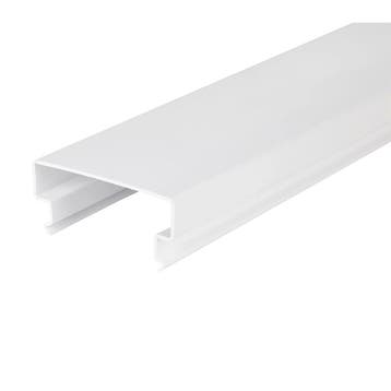KUNSTSTOF BLINDPLAAT VOOR LICHTLIJN TRUNKING, Nieuw