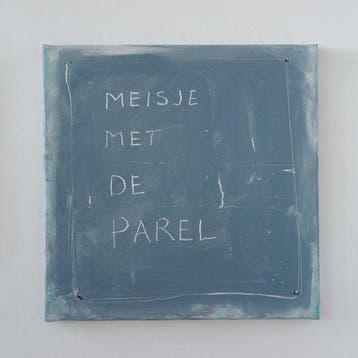 Matthieu van Riel - Meisje met de parel, Antiek en Kunst