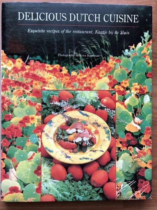 Delicious Dutch Cuisine Kaatje By Sluis - Zwart, Boeken, Kookboeken, Gelezen, Verzenden